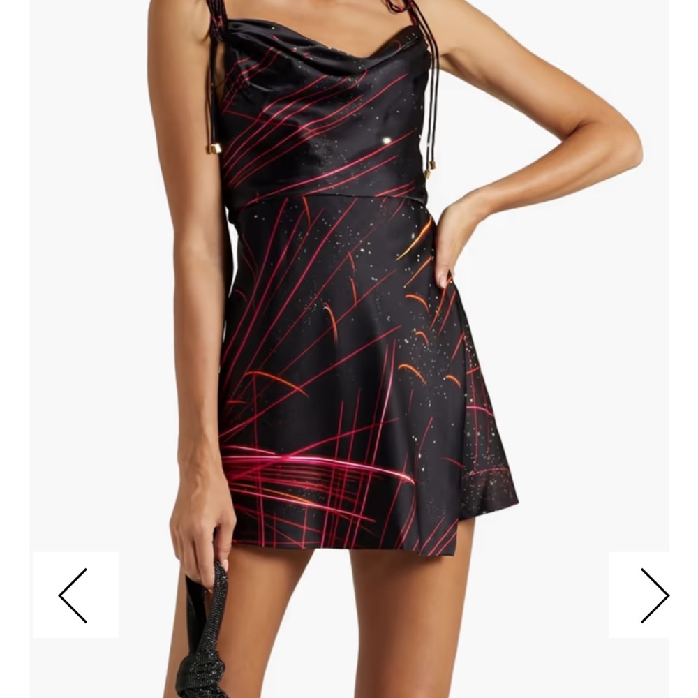 Retrofete Arielle fireworks dress